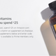 Spend $25, get free vitamins with code PRIMEVITAMIN
